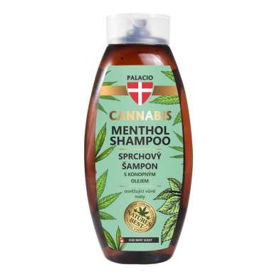 Shampoing 2 en 1 au chanvre et menthol – Fraîcheur intense Palacio