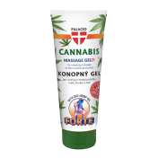 Gel de Massage Cannabis Forte au Chanvre BIO, 200 ml Palacio