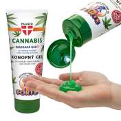 Gel de Massage Cannabis Forte au Chanvre BIO, 200 ml Palacio : texture fraîche du soin