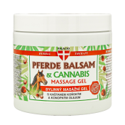 Gel de Massage au Chanvre & Marronnier d'Inde, 600 ml Palacio