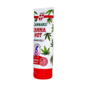 Gel de massage chauffant au chanvre CANNAHOT, 200 ml Palacio : texture fraîche du soin
