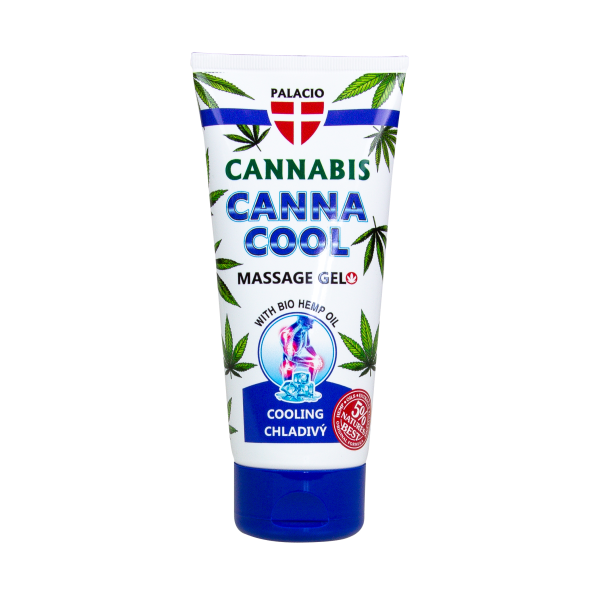 Gel de massage au chanvre CANNACOOL effet rafraîchissant, 200 ml Palacio