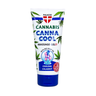 Gel de massage au chanvre CANNACOOL effet rafraîchissant, 200 ml Palacio