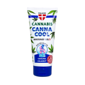 Gel de massage au chanvre CANNACOOL effet rafraîchissant, 200 ml Palacio