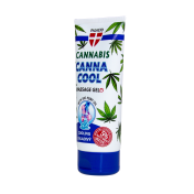 Gel de massage au chanvre CANNACOOL effet rafraîchissant, 200 ml Palacio : texture fraîche du soin