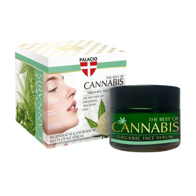 Sérum Bio Régénérant au Chanvre & CBD - Visage, 50 ml Palacio