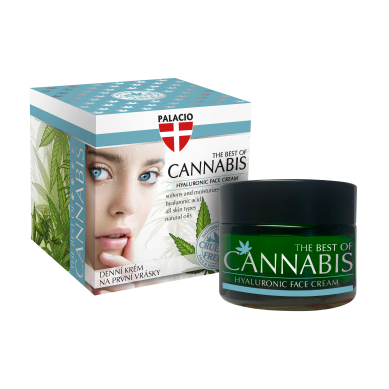 Crème de Jour au Chanvre & CBD - Premières Rides, 50 ml Palacio