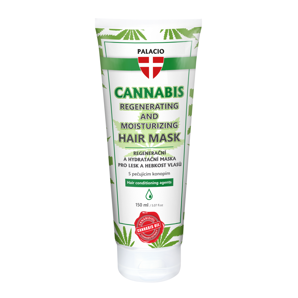 Masque Capillaire au Chanvre & CBD, 150 ml Palacio Masque Capillaire au Chanvre & CBD, 150 ml Palacio