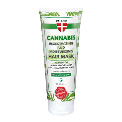 Masque Capillaire au Chanvre & CBD, 150 ml Palacio