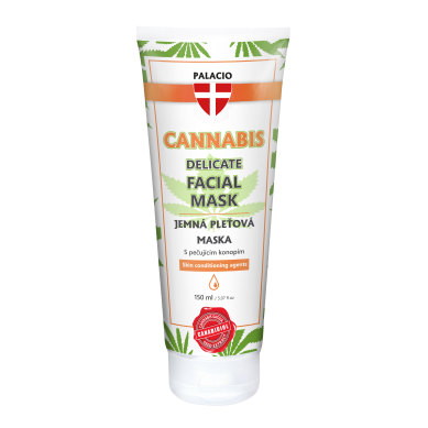 Masque Visage au Chanvre & CBD, 150 ml Palacio