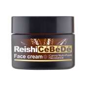 Reishi Crème de Jour Liftante CBD au Chanvre, 50ml Palacio : application sur le visage