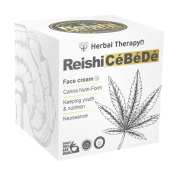 Reishi Crème de Jour Liftante CBD au Chanvre, 50ml Palacio : détail du conditionnement