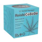 Crème de Nuit Lifting au Reishi et CBD, 50 ml Palacio : soin du visage au chanvre et CBD