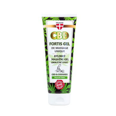 CBD Fortis : Gel de Massage au Chanvre & Collagène, 200 ml Palacio