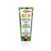CBD Fortis : Gel de Massage au Chanvre & Collagène, 200 ml Palacio