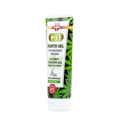 CBD Fortis : Gel de Massage au Chanvre & Collagène, 200 ml Palacio : texture fraîche du soin