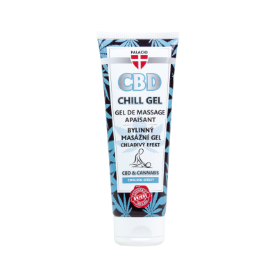 Gel de massage rafraîchissant CBD Chill, 200 ml Palacio