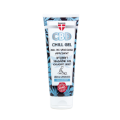 Gel de massage rafraîchissant CBD Chill, 200 ml Palacio