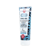 Gel de massage rafraîchissant CBD Chill, 200 ml Palacio : texture fraîche du soin