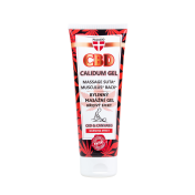CBD Gel de Massage Chauffant Calidum au Chanvre, 200 ml Palacio