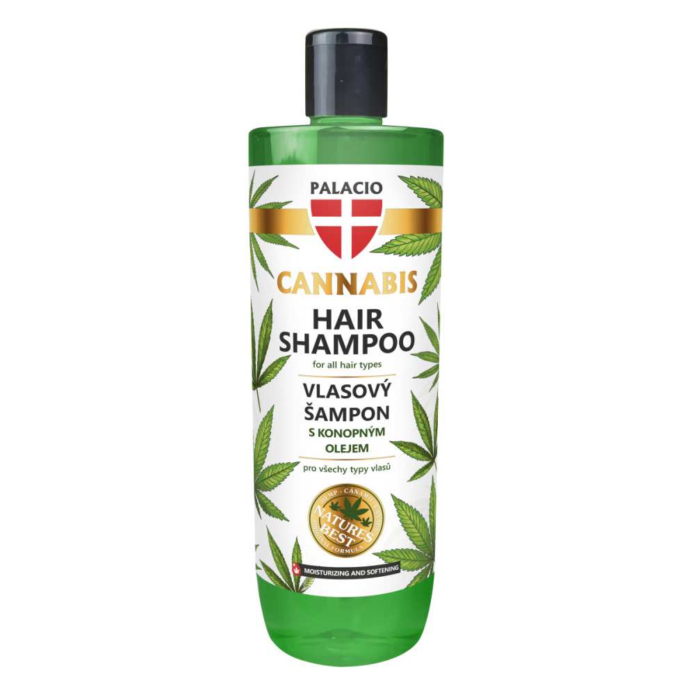 Shampoing doux au chanvre – Nutrition & Hydratation, 500 ml Palacio Shampoing doux au chanvre – Nutrition & Hydratation, 500 ml Palacio