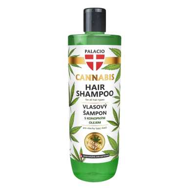 Shampoing doux au chanvre – Nutrition & Hydratation, 500 ml Palacio