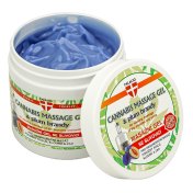 Gel de massage au chanvre et slivovice, 600 ml Palacio : texture fraîche du soin