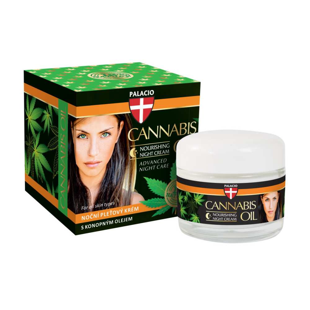 Crème de Nuit Visage au Chanvre – Soin Régénérant, 50 ml Palacio Crème de Nuit Visage au Chanvre – Soin Régénérant, 50 ml Palacio