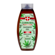 Gel Douche Cannabis & Romarin 3-en-1, 500 ml Palacio