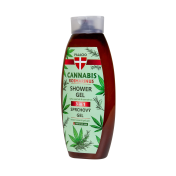 Gel Douche Cannabis & Romarin 3-en-1, 500 ml Palacio : soin lavant au chanvre