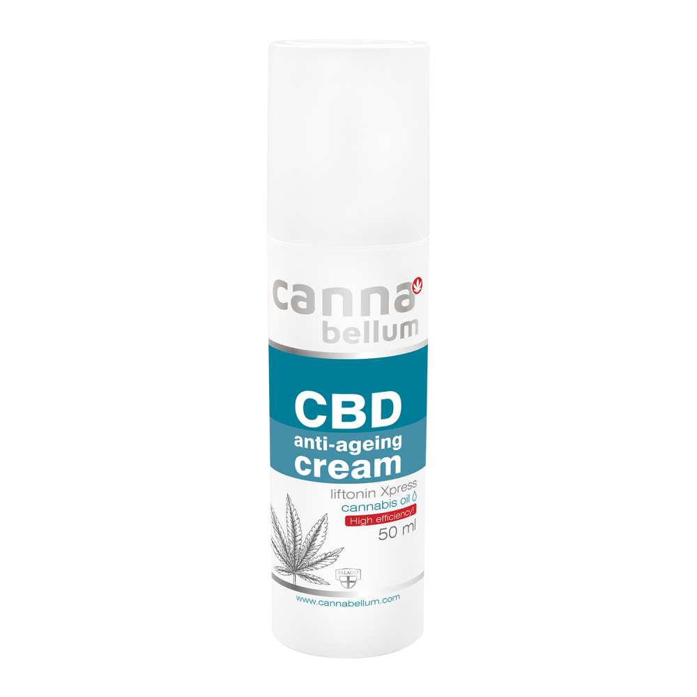 Crème Anti-Âge Visage au CBD & Algues Rouges, 50 ml Cannabellum Crème Anti-Âge Visage au CBD & Algues Rouges, 50 ml Cannabellum