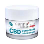 Crème Visage CBD Anti-Acné Peaux à Problèmes, 50 ml Cannabellum : application sur le visage