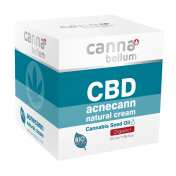 Crème Visage CBD Anti-Acné Peaux à Problèmes, 50 ml Cannabellum : soin du visage au chanvre et CBD