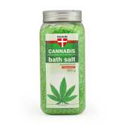 Sel de Bain au Cannabis & Romarin, 900 g Palacio