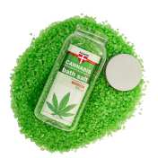 Sel de Bain au Cannabis & Romarin, 900 g Palacio : soin au chanvre