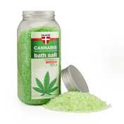 Sel de Bain au Cannabis & Romarin, 900 g Palacio : rituel de bain