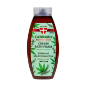 Cannabis Rosmarinus : bain moussant à l'huile de chanvre, 500 ml Palacio