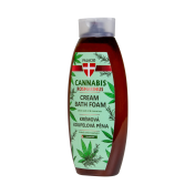 Cannabis Rosmarinus : bain moussant à l'huile de chanvre, 500 ml Palacio : soin au chanvre