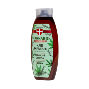Shampooing Cannabis Romarin à l'Huile de Chanvre, 500 ml Palacio : texture du shampoing