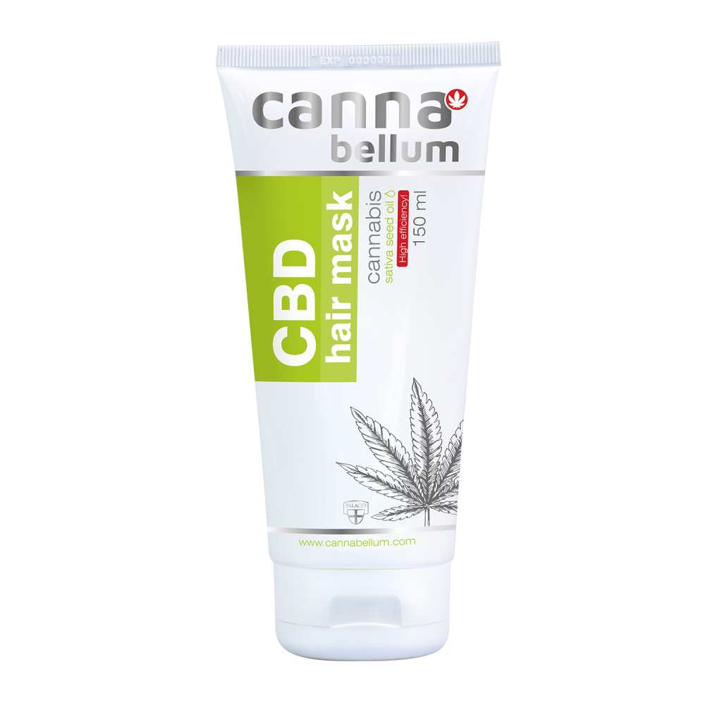 CBD Masque Capillaire – Soin Hydratant au Chanvre, 150 ml Cannabellum CBD Masque Capillaire – Soin Hydratant au Chanvre, 150 ml Cannabellum
