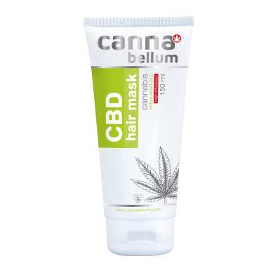 CBD Masque Capillaire – Soin Hydratant au Chanvre, 150 ml Cannabellum