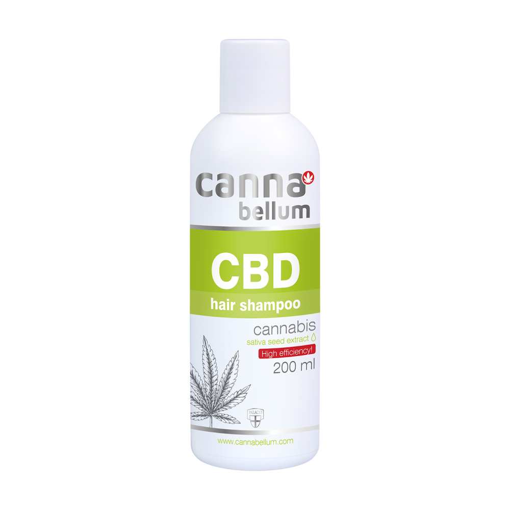 Shampoing CBD - Soin Cheveux au Chanvre, 200 ml Cannabellum Shampoing CBD - Soin Cheveux au Chanvre, 200 ml Cannabellum