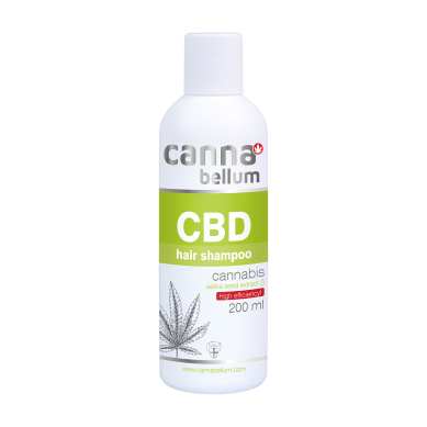 Shampoing CBD - Soin Cheveux au Chanvre, 200 ml Cannabellum