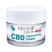CBD Crème Régénérante Visage au Chanvre, 50 ml Cannabellum : soin du visage au chanvre et CBD