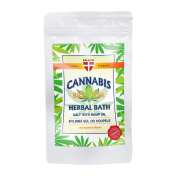 Sel de bain au chanvre – Détente & Peau Adoucie, 200 g Palacio