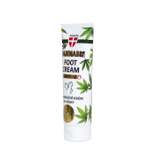 Crème pieds au chanvre BIO - Soin réparateur, 125 ml Palacio : application sur la peau
