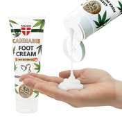 Crème pieds au chanvre BIO - Soin réparateur, 125 ml Palacio : détail du conditionnement