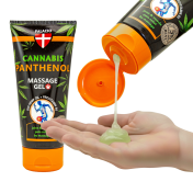 Gel de massage au chanvre au panthénol, 200 ml Palacio : texture fraîche du soin