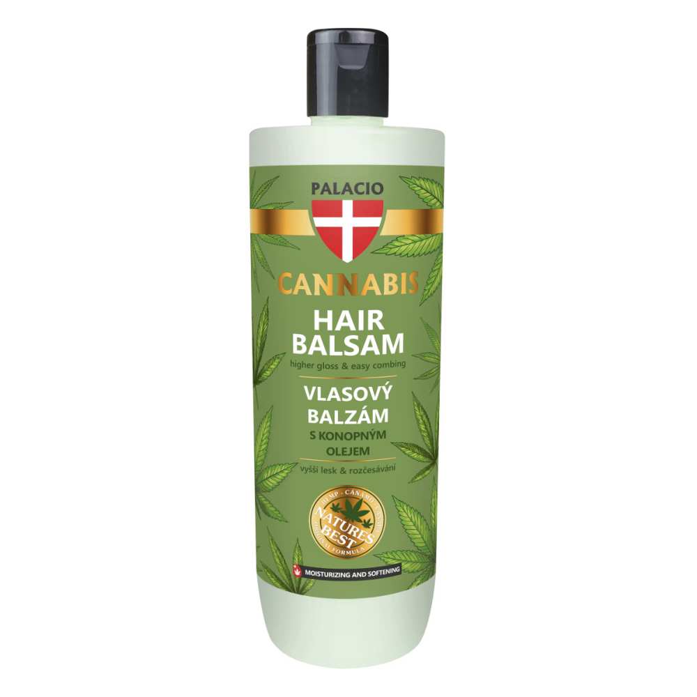 Après-shampoing au chanvre – Soin nourrissant, 500 ml Palacio Après-shampoing au chanvre – Soin nourrissant, 500 ml Palacio