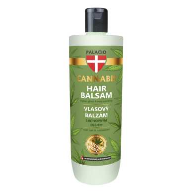 Après-shampoing au chanvre – Soin nourrissant, 500 ml Palacio